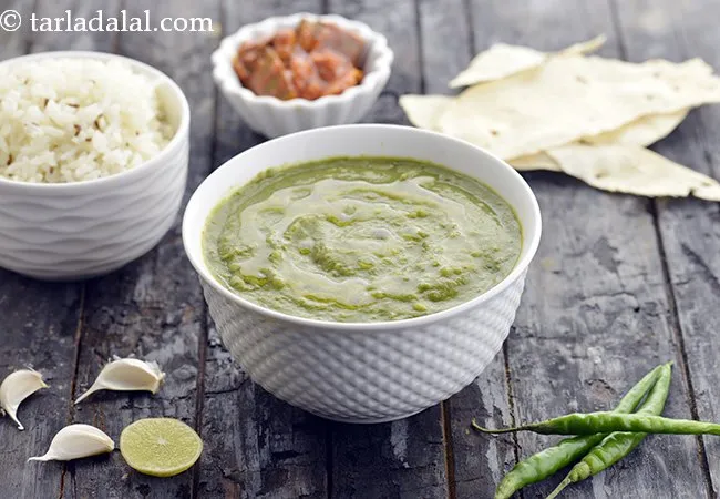 Green Dal Fry
