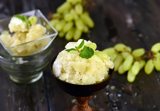  Green Grapes Sorbet