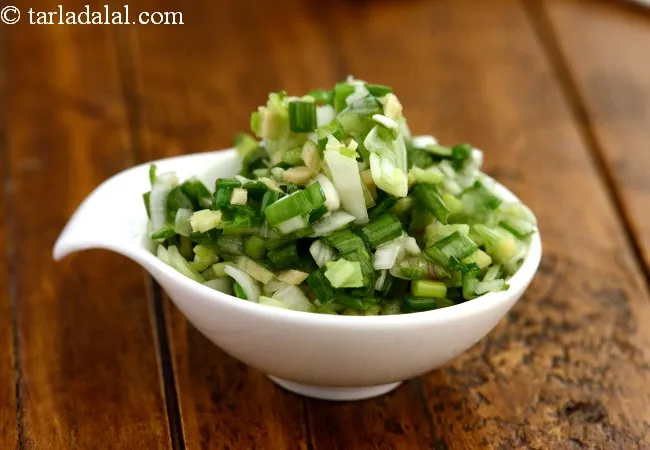 Green Onion and Ginger Dip