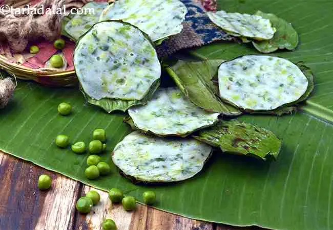 Green Pea Pankis