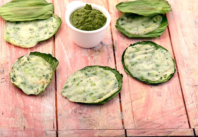  Green Peas Panki