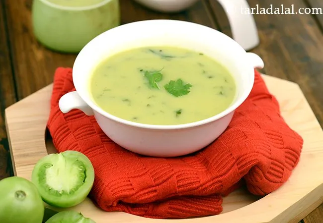Green Tomato Kadhi