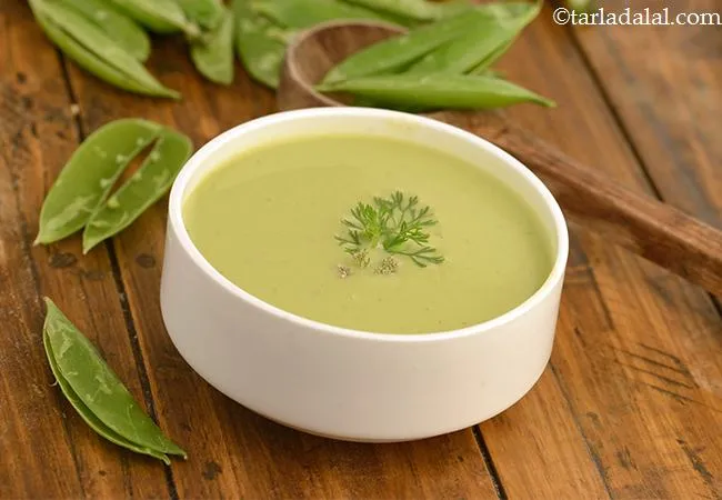  Green Pea Skin Soup