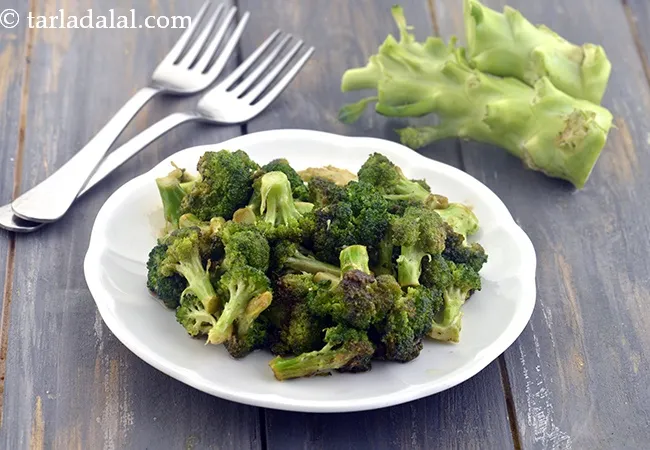 Grilled Broccoli Recipe