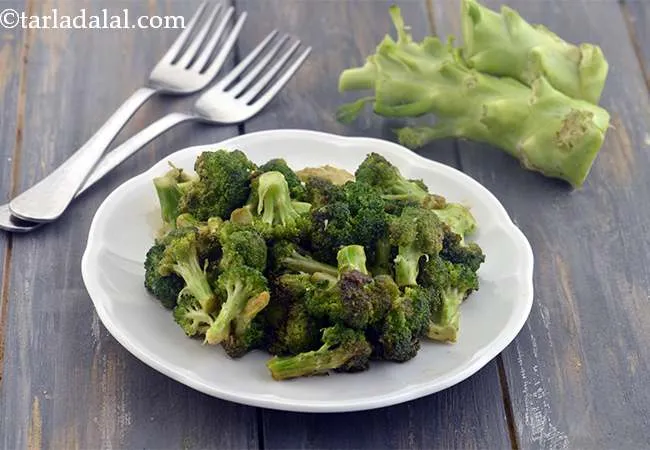 Grilled Broccoli Recipe