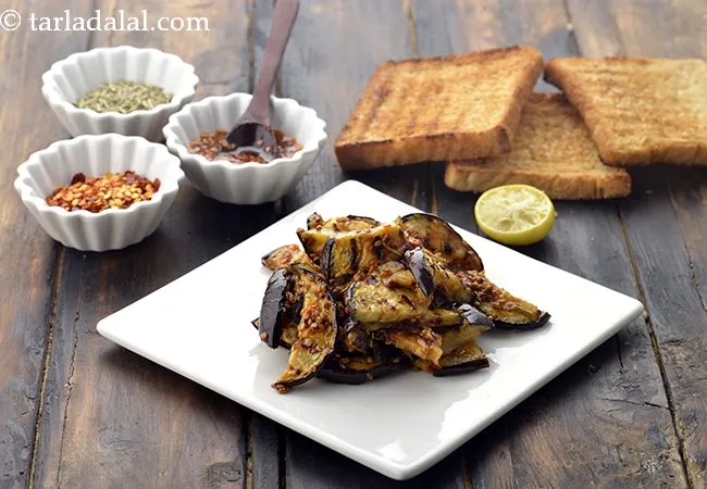 Grilled Sesame Eggplant