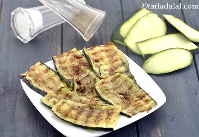Grilled Zucchini Recipe