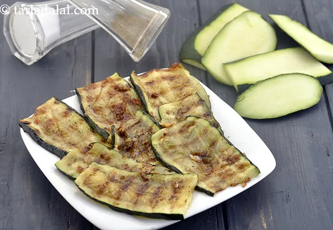 Grilled Zucchini Recipe