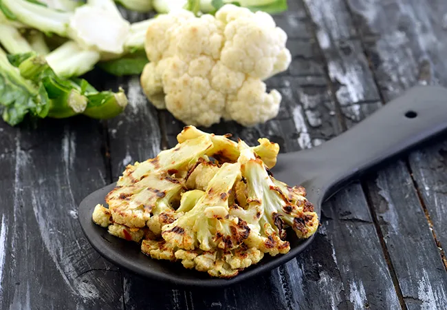  Grilled Cauliflower Recipe