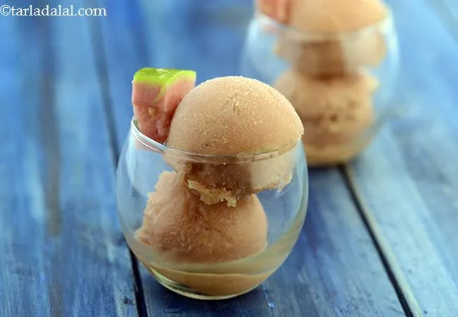 Guava Sorbet