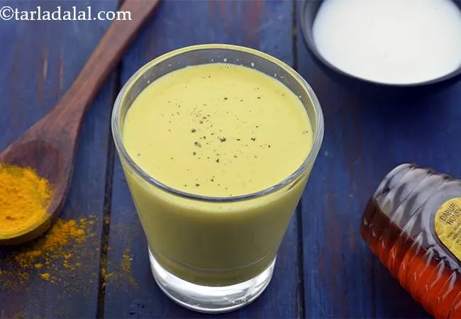हल्दी दूध रेसिपी | हल्दी वाला दूध | हल्दी का दूध | हल्दी दूध बनाने की विधि | Haldi Doodh, Turmeric Milk