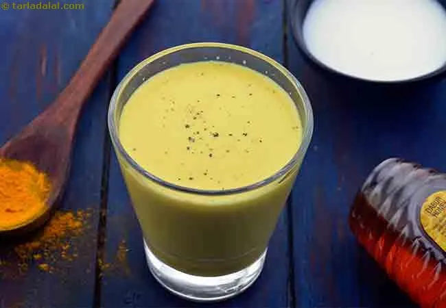 Haldi Doodh
