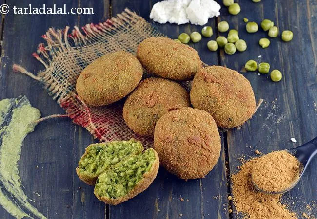 hara bhara kabab recipe | veg hara bhara kabab | Punjabi restaurant style hara bhara kabab