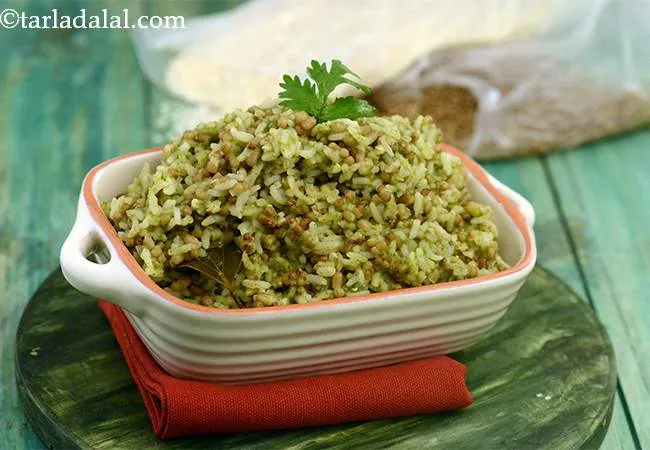  Sprouted Matki Rice