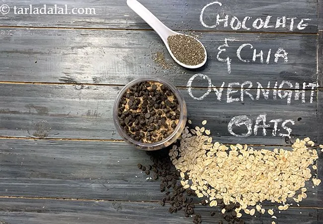 Healthy Chocolate Overnight Oats