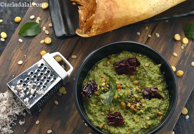  Coconut Chutney ( Desi Khana)