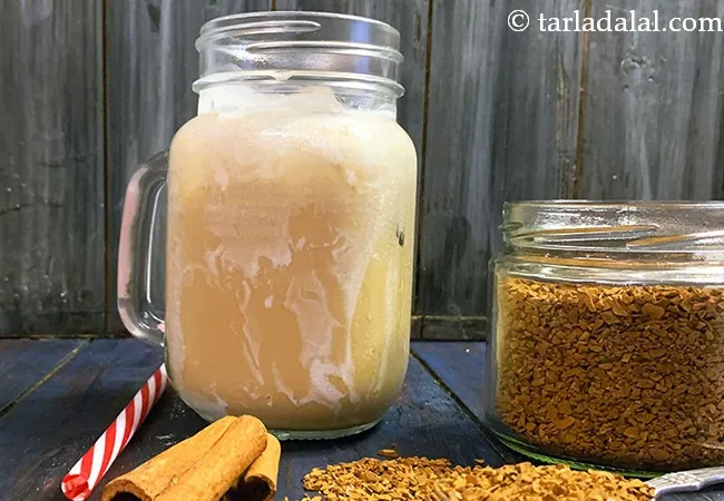 Healthy Iced Coffee, Indian Style
