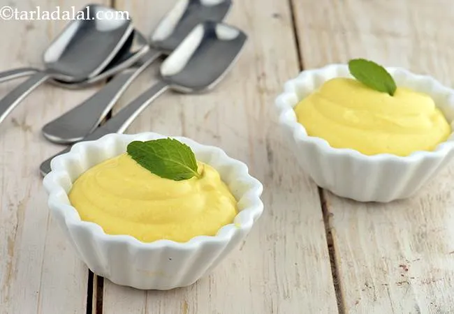 Healthy Mango Yoghurt
