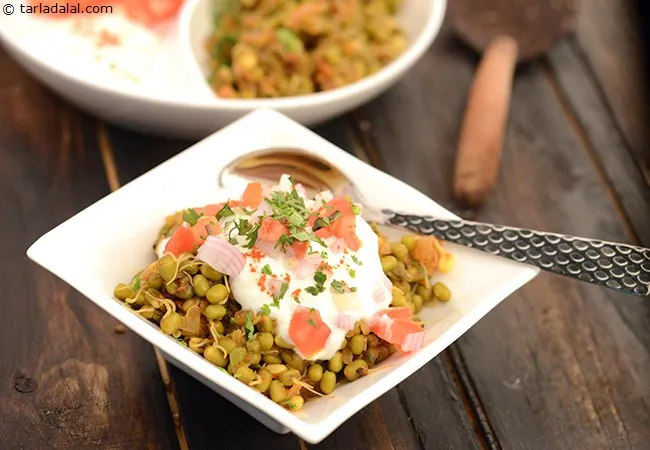 Healthy Moong Chaat