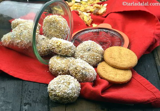 Healthy No Bake Cookies, Peanut Butter and Muesli Cookies