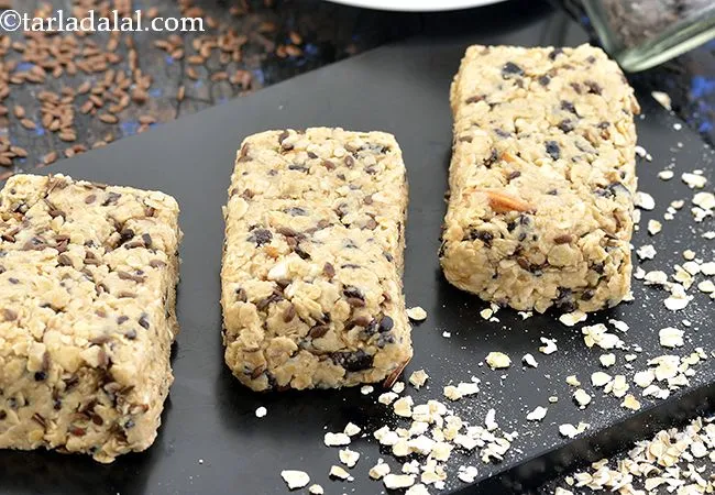 Healthy Oats Vegan Granola Bars with Peanut Butter