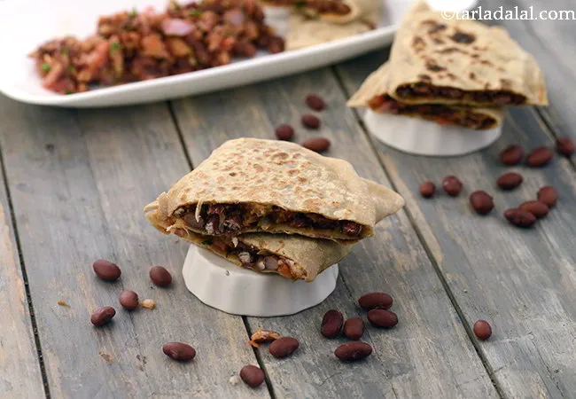 Healthy Bean Quesadilla