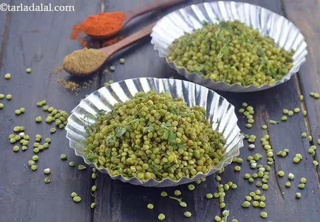 Healthy Ponkh Snack, No Cooking