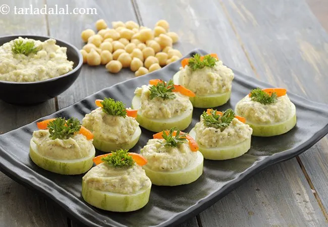 Herbed Cucumber Slices