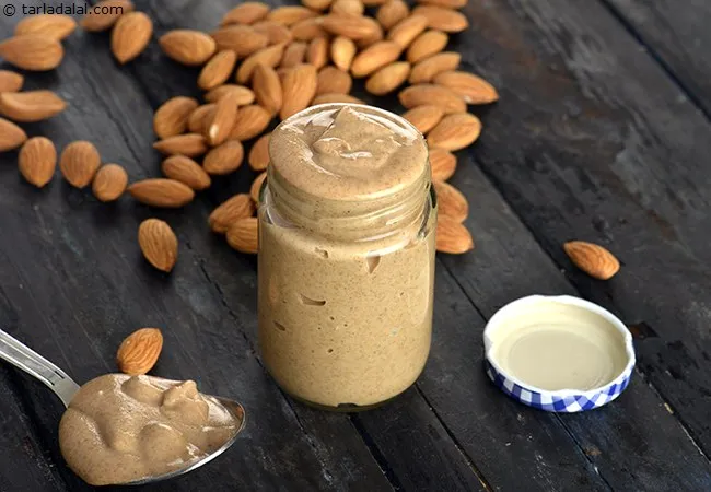 Homemade Almond Butter