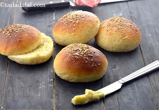Homemade Burger Buns