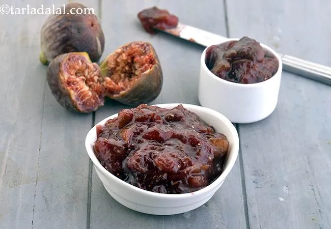 Homemade Fresh Fig Jam