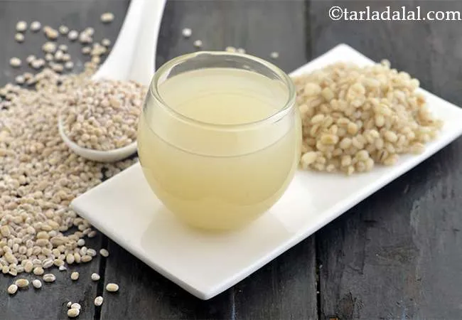 Homemade Strained Barley Water Recipe, Clear Fluid Recipe
