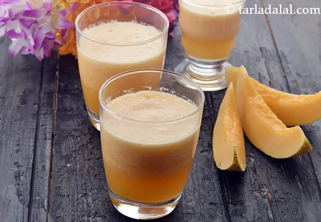 Honeydew and Tender Coconut Drink