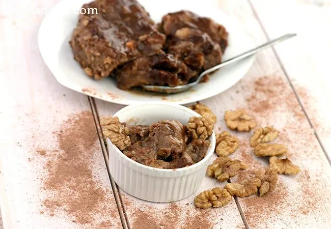 Hot Fudge Pudding