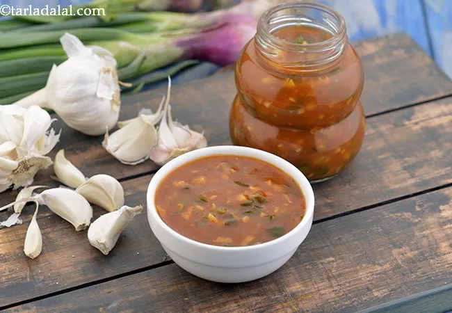 Hot Garlic Sauce, Chinese Style Sauce