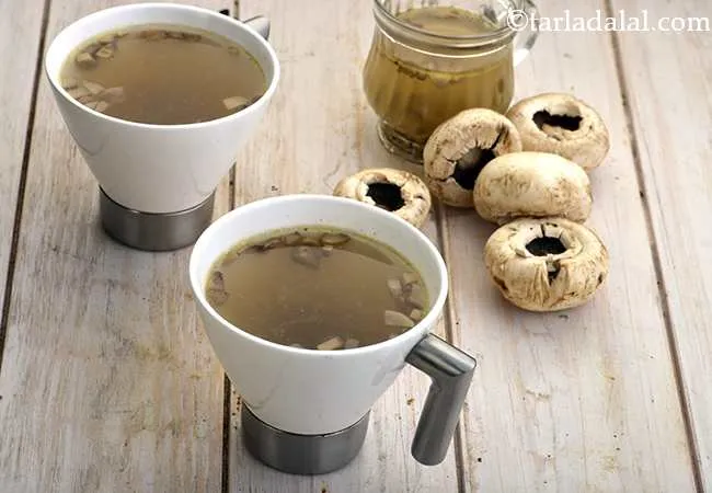  Hot Mushroom Tea, Healthy Mushroom Tea