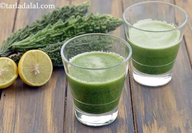 How To Make Karela Juice, Bitter Gourd Juice for Diabetes