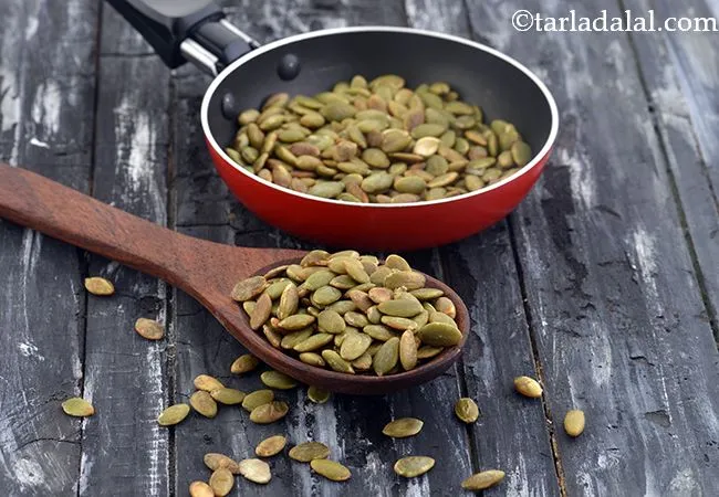 How To Roast Pumpkin Seeds, Roasted Pumpkin Seeds