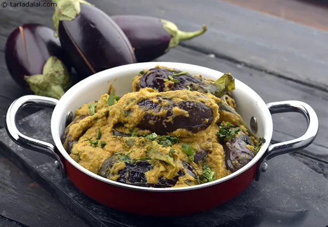Hyderabadi Baghara Baingan