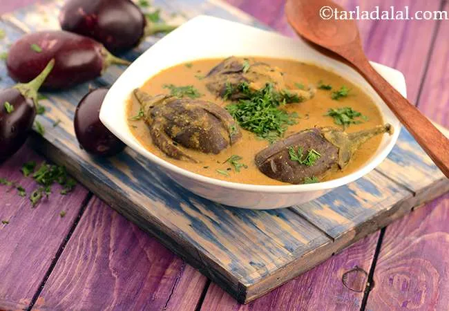 Hyderabadi Baingan Subzi