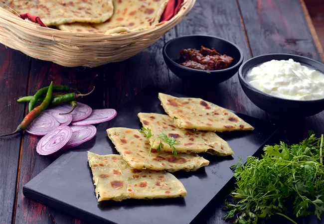  Hyderabadi Paneer Potato Kulcha
