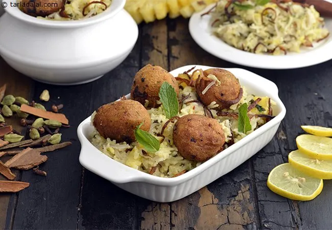 Hyderabadi Sofiyani Biryani