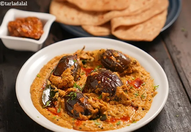 Hyderabadi bagara baingan recipe | bagare baingan | Hyderabadi Nizam style authentic bagara baingan | Indian eggplant curry