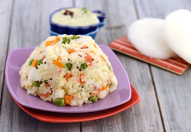  Idli Upma, Upma with Left Over Idlis Recipe