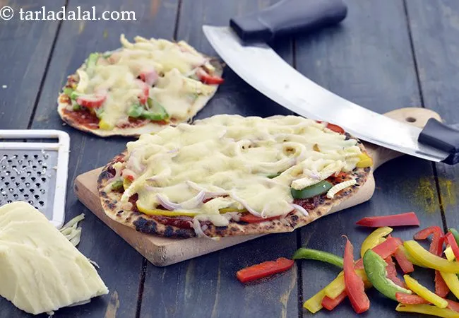 Indian Naan Pizza, Nanza