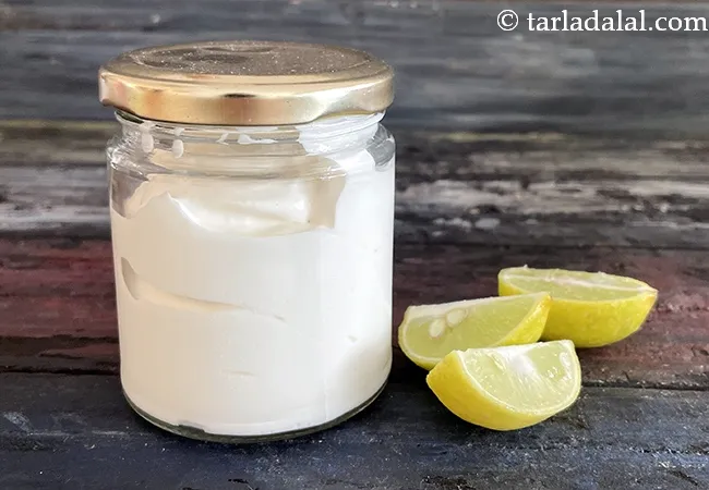 Indian style sour cream | sour cream made with fresh cream | sour cream for wraps, Mexican food | thick sour cream