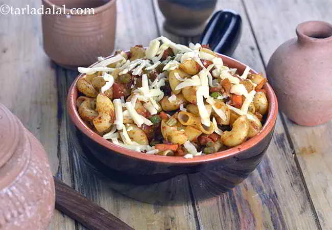  Indian Style Macaroni