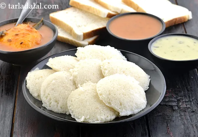 Instant Bread Idli, No Fermenting Required