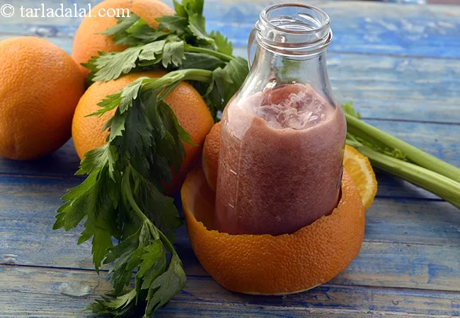 Instant Energizer, Carrot Apple and Orange Drink