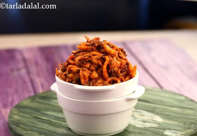 Instant Mango Pickle